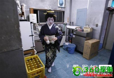 揭秘真实日本特有的文化：艺妓