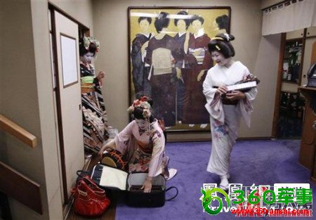 揭秘真实日本特有的文化：艺妓